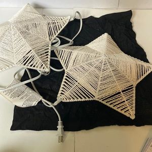 NWT Set of two IKEA Star Lights